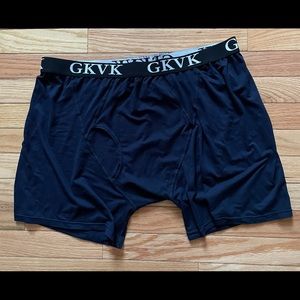 GKVK Cotton Boxer Briefs Blue Size XXXL